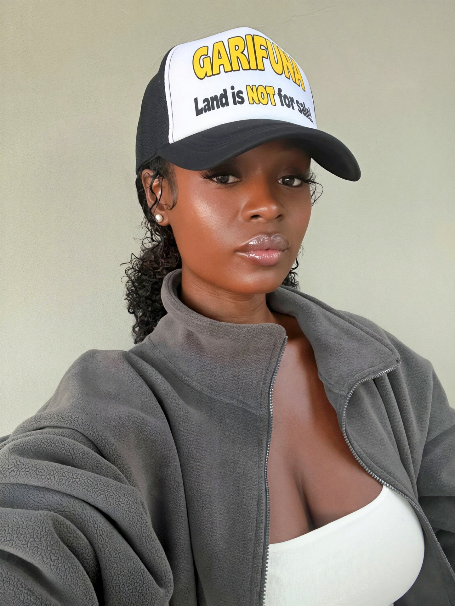 Garifuna Land is NOT For Sale Hat