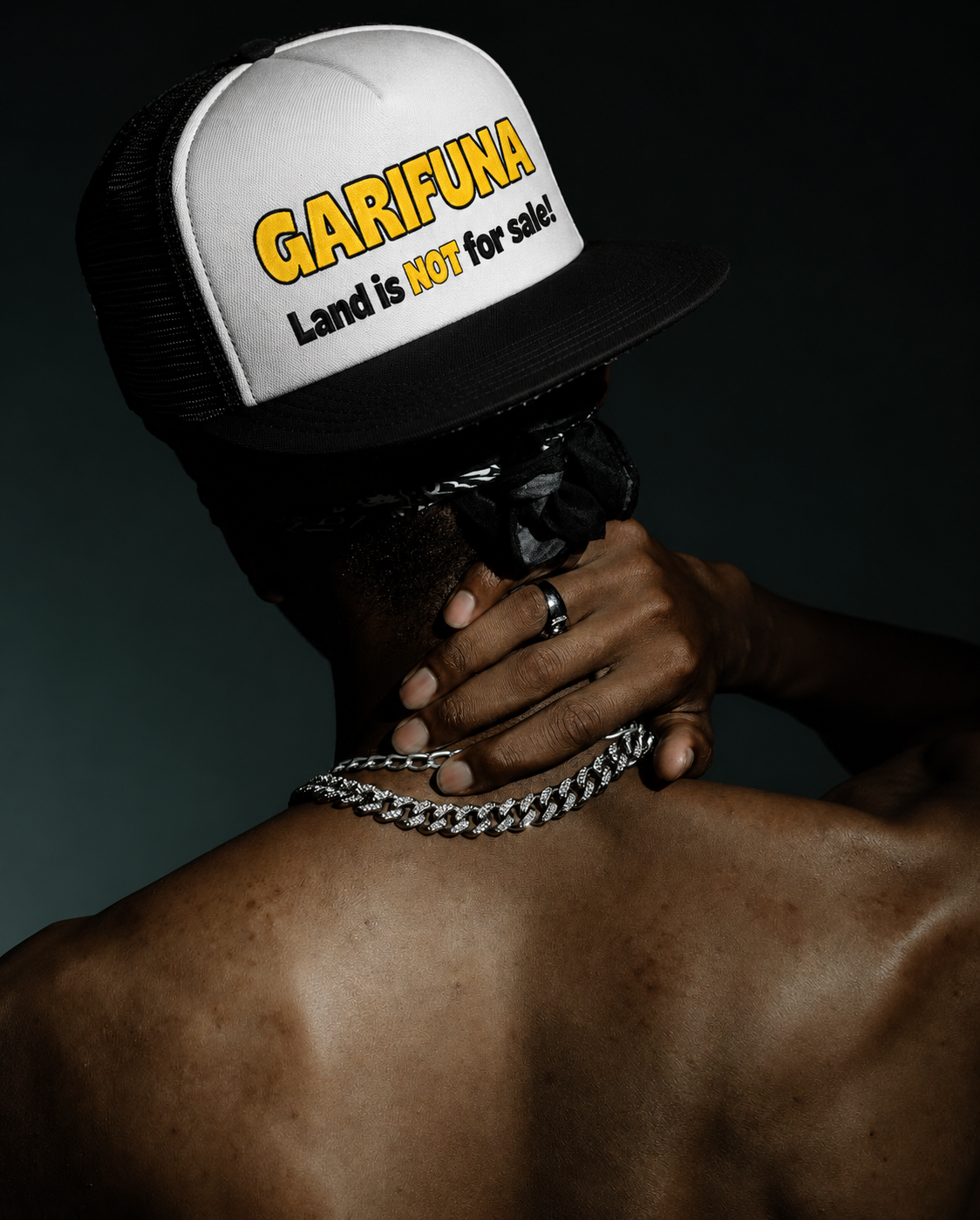 Garifuna Land is NOT For Sale Hat