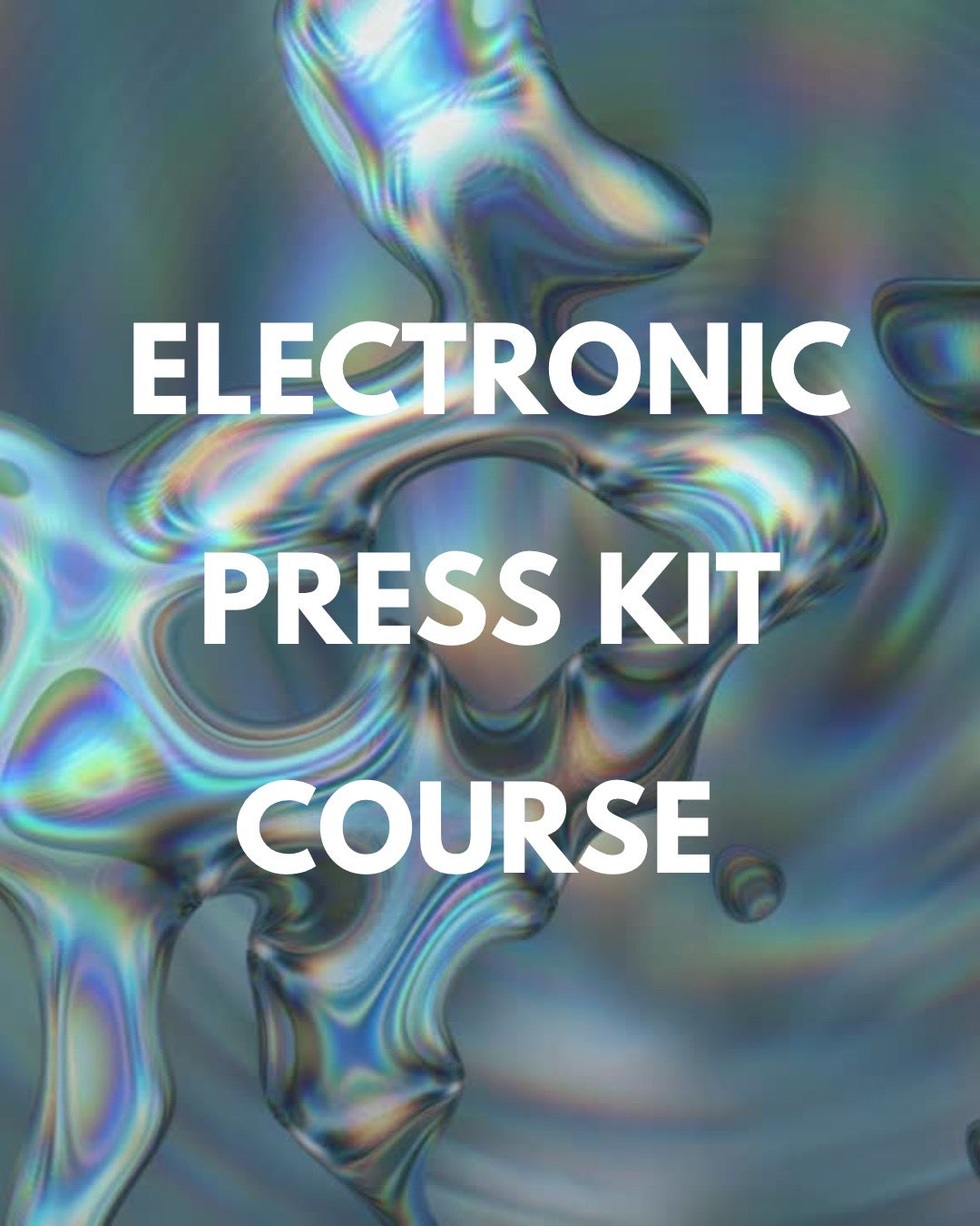 Mini Electronic Press Kit Course