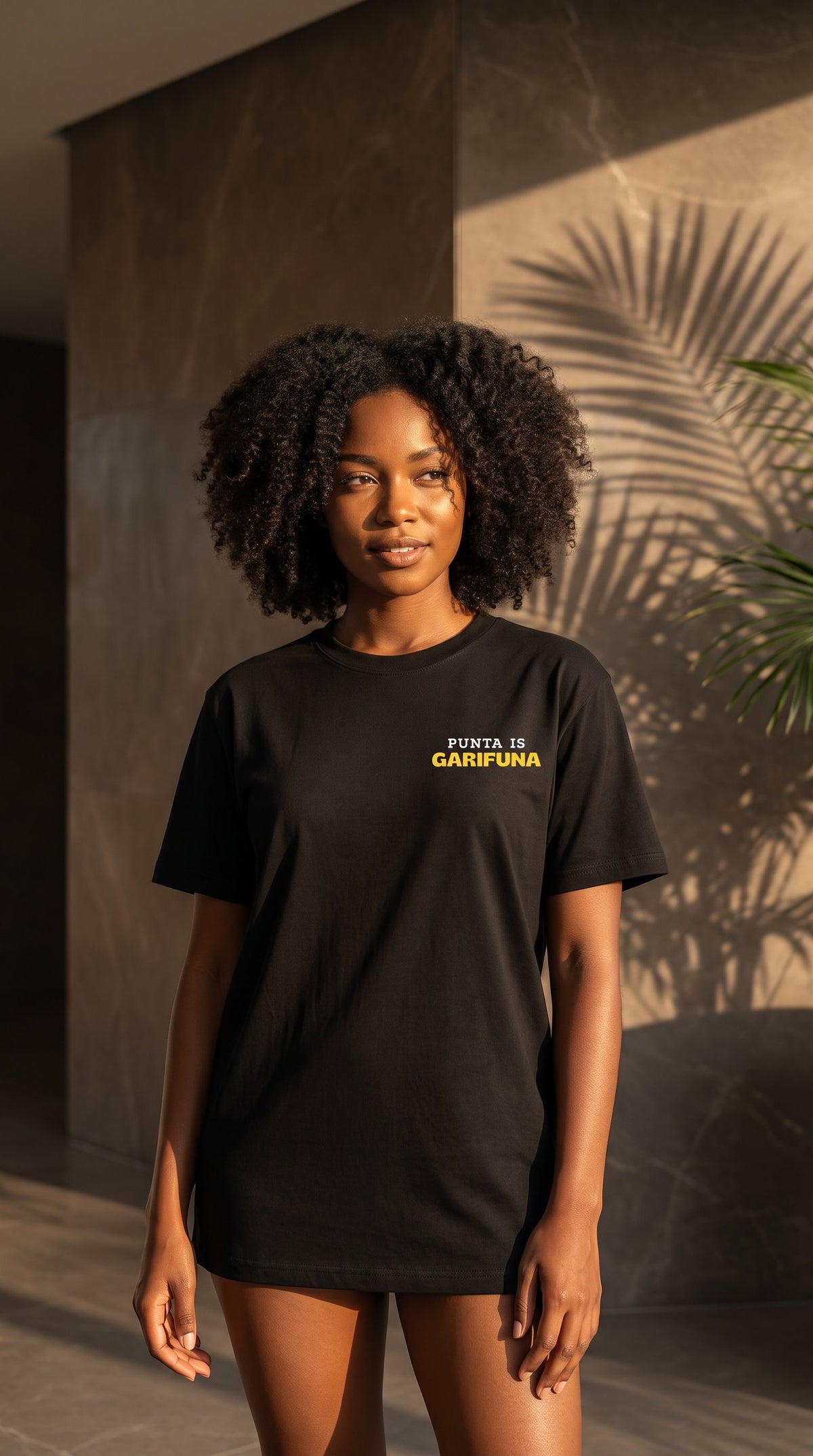 Punta is Garifuna shirt