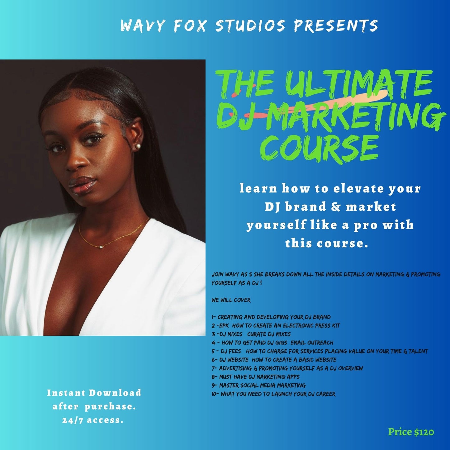 The Ultimate DJ Marketing Course 2023 Version