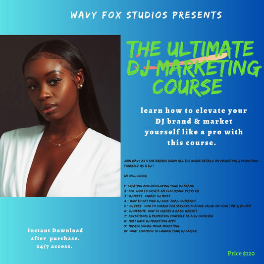 The Ultimate DJ Marketing Course 2023 Version