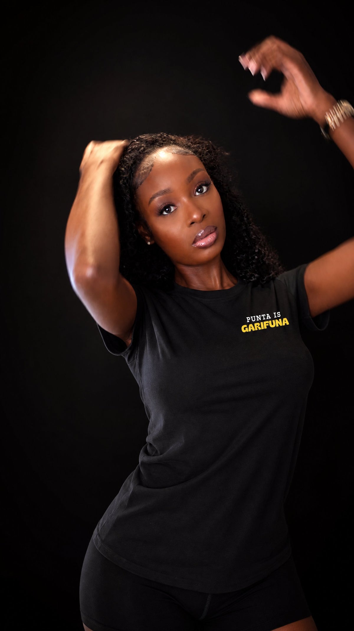 Punta is Garifuna shirt